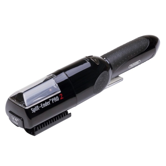 Split Ender PRO2 - New Split Ends Hair Trimmer Damaged Hair Solution (Black) - Picture 1 of 8
